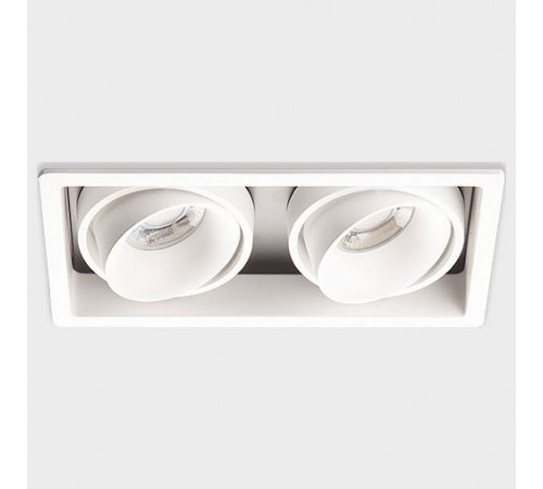 Встраиваемый светильник Italline DE-312 white DE-312