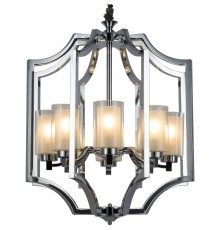Подвесная люстра LUMINA DECO LDP 1224-8 CHR Vigatto