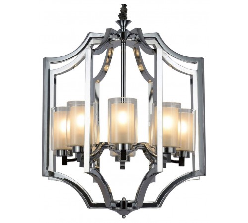 Подвесная люстра LUMINA DECO LDP 1224-8 CHR Vigatto