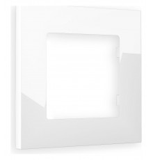 Рамка на 1 пост Ambrella Volt AF250101 Qubi