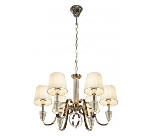 Подвесная люстра iLamp P2424-6 Nickel Alesti