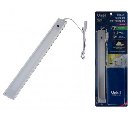 Накладной светильник Uniel UL-00002881 Silver