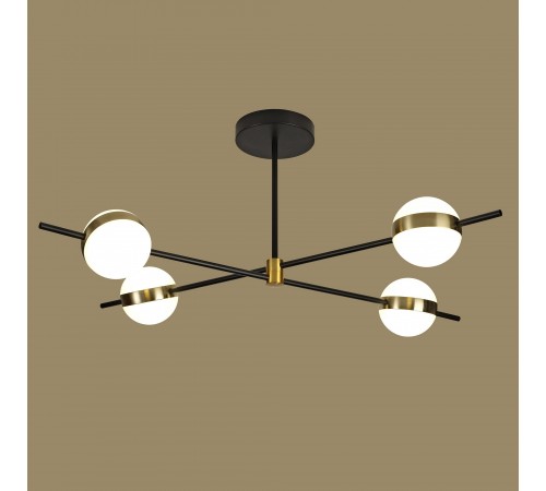 Люстра на штанге Mantra 7162 Cuba