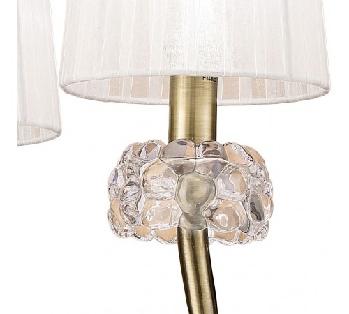 Подвесная люстра Mantra 4733 Loewe