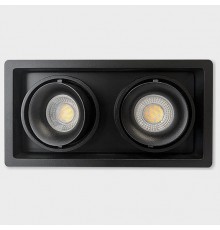 Встраиваемый светильник Italline DE-312 black DE-312