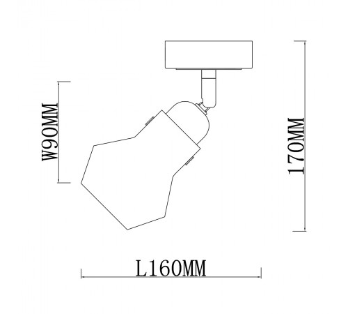 Спот Escada 593/1A Carlo
