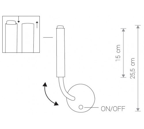 Бра Nowodvorski 8352 Stalactite