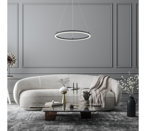 Подвесной светильник Escada 10254/1LED Black APP Void