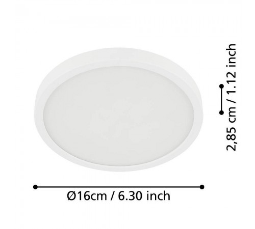 Накладной светильник Eglo 900638 Fueva 5