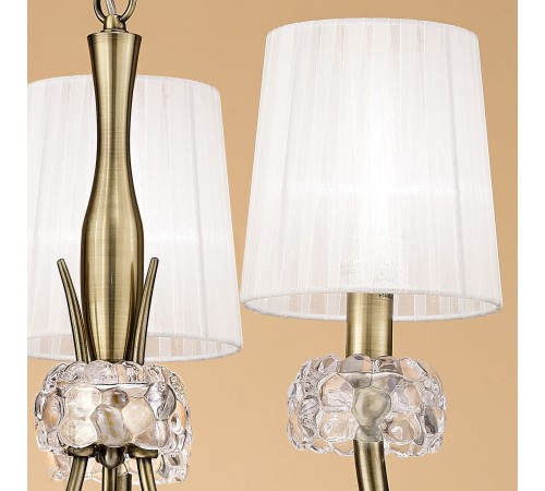 Подвесная люстра Mantra 4733 Loewe