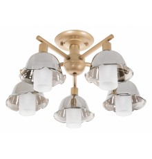 Люстра на штанге MyFar MR1481-5C Lisa