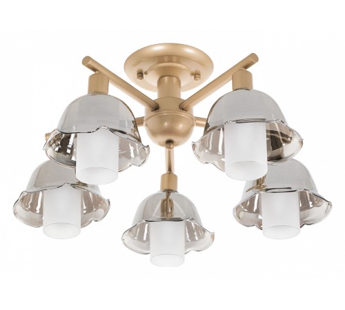 Люстра на штанге MyFar MR1481-5C Lisa