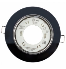 Встраиваемый светильник Эра DK LD51 BK