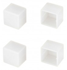 Заглушка для профиля Arlight 040864 WPH