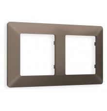 Рамка на 2 поста Ambrella Volt AF110632 Line