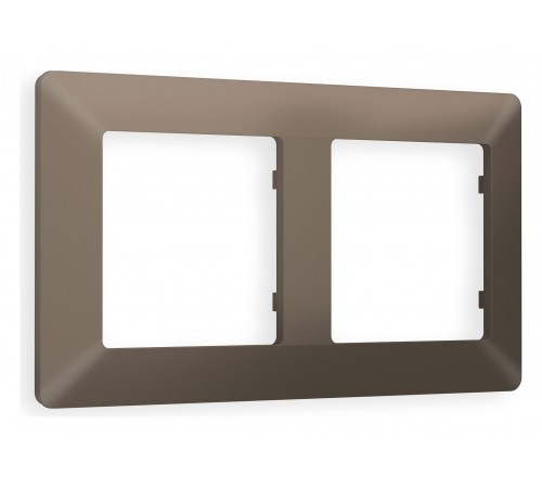 Рамка на 2 поста Ambrella Volt AF110632 Line