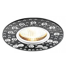 Встраиваемый светильник Ambrella Light A801 BK/AL Classic A801