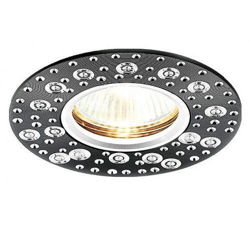 Встраиваемый светильник Ambrella Light A801 BK/AL Classic A801