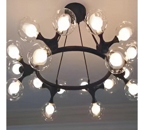 Подвесная люстра Alfa-Light F3824-17 F3824