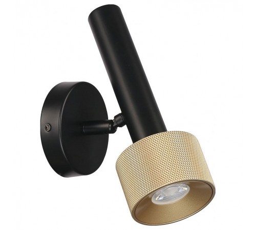 Бра iLedex 2360-1 BK+BR Delta