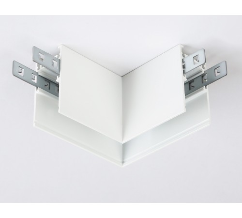 Соединитель угловой L-образный для треков накладных Ambrella Light GL3369 GL