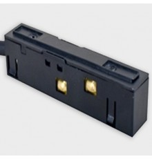 Токопровод концевой Italline IT012-5039 black Atom