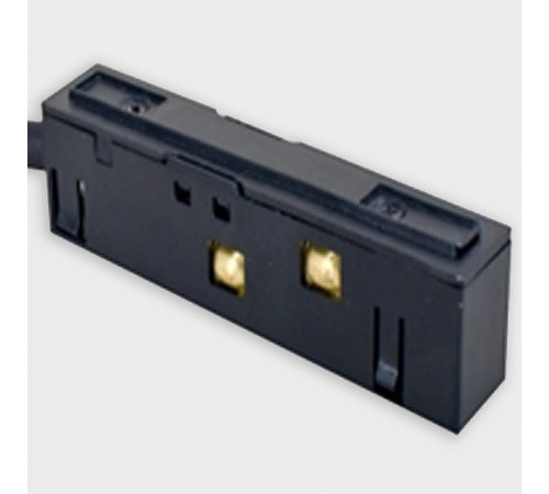 Токопровод концевой Italline IT012-5039 black Atom