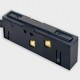 Токопровод концевой Italline IT012-5039 black Atom