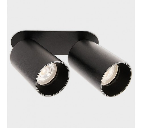 Спот Italline DANNY FR2 black DANNI