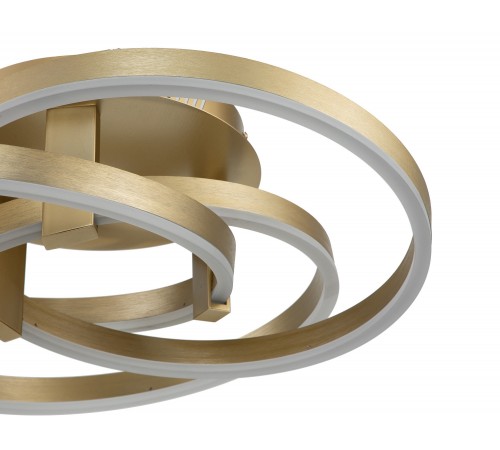 Потолочная люстра Indigo 14002/3C Gold Pleiade