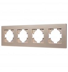 Рамка на 4 поста Arlight 49761 PERIO