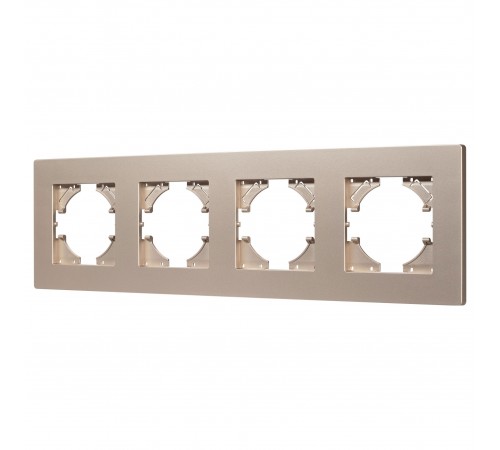 Рамка на 4 поста Arlight 49761 PERIO