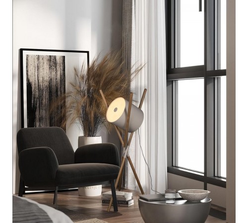 Торшер Loft it 10245F White Bobbin