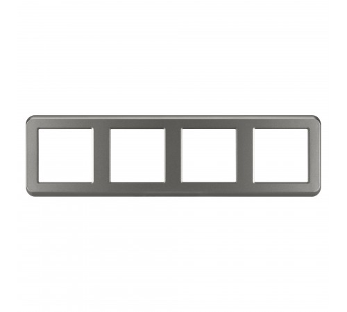 Рамка на 4 поста Arlight 45189 VERSA