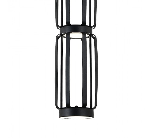 Подвесной светильник Indigo 14027/4P Black Capsula