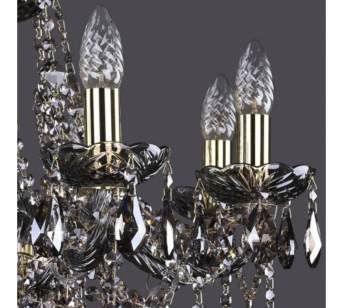 Подвесная люстра Bohemia Ivele Crystal 1413/8/200/G/M731 1413