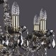 Подвесная люстра Bohemia Ivele Crystal 1413/8/200/G/M731 1413