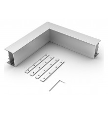 Соединитель угловой L-образный накладной Arlight 030114 S-LUX