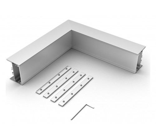 Соединитель угловой L-образный накладной Arlight 030114 S-LUX