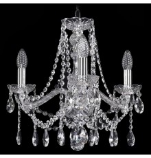 Подвесная люстра Bohemia Ivele Crystal 1413/3/165/Ni 1413