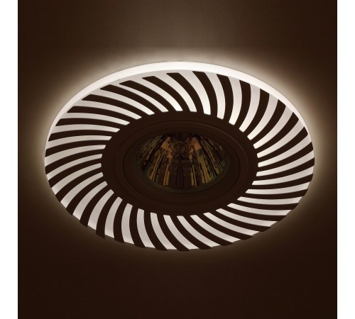 Встраиваемый светильник Эра DK LD32 WH DK LD32