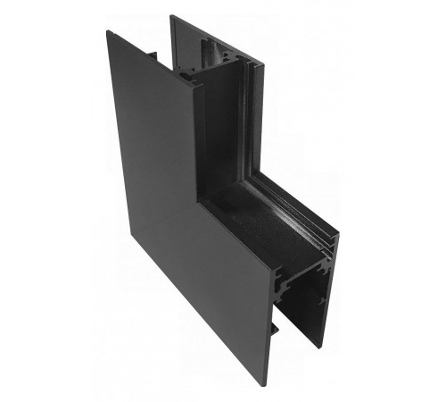 Соединитель угловой внешний для треков накладных iLedex Technical OUTTER CORNER CONNECT 4822-021-95/95-BK VISION48/22