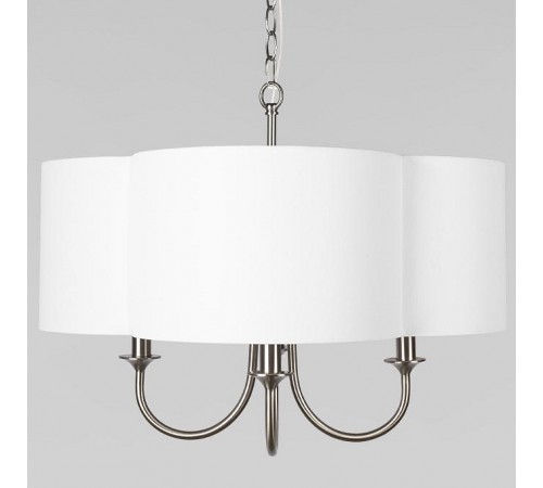 Подвесной светильник Loft it 10303P Nickel Silence