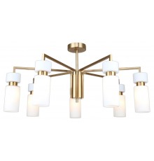 Люстра на штанге Escada 1171/7P Brass Sonnet