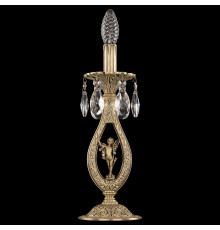 Настольная лампа декоративная Bohemia Ivele Crystal 72400L/1-33 FP FA5S 7200