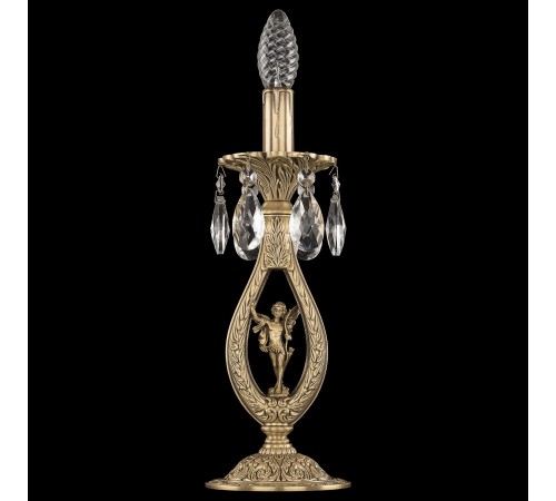 Настольная лампа декоративная Bohemia Ivele Crystal 72400L/1-33 FP FA5S 7200