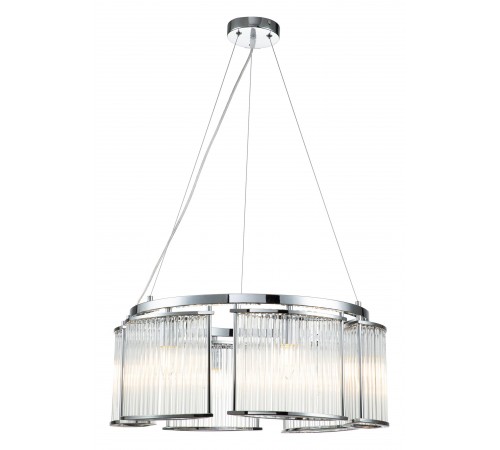 Подвесная люстра Indigo 12003/6P Chrome Corsetto