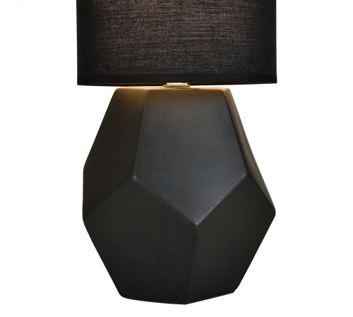 Настольная лампа декоративная Escada 10205/T Black Diona