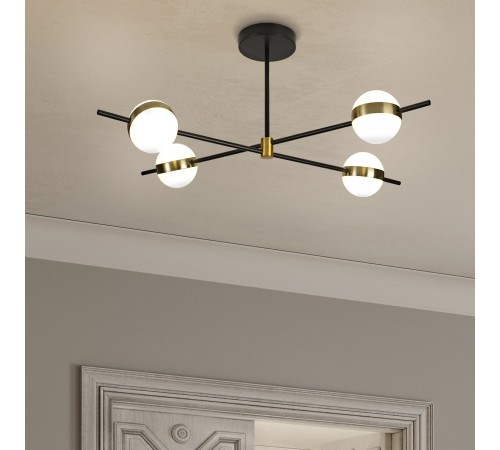 Люстра на штанге Mantra 7162 Cuba