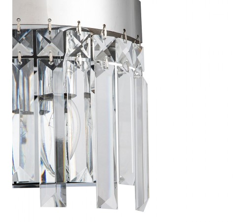 Накладной светильник Indigo 12026/2W Chrome Lacrima